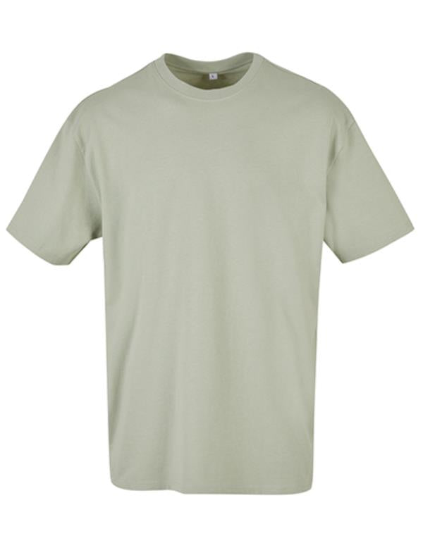 Build Your Brand - Heavy Oversize Tee - Soft Salvia
