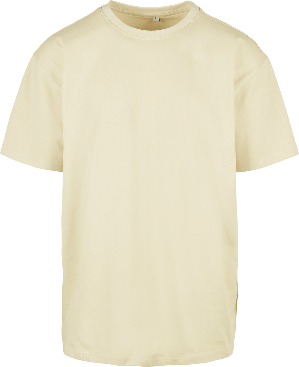 Build Your Brand - Heavy Oversize Tee - Soft Yellow