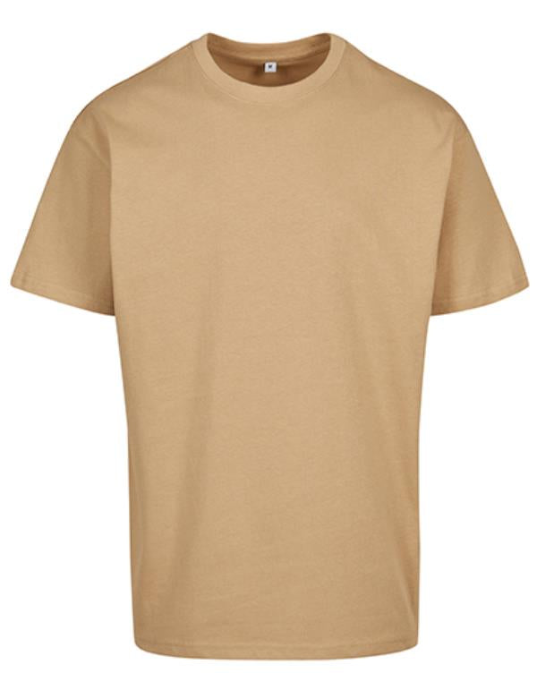 Build Your Brand - Heavy Oversize Tee - U. Beige