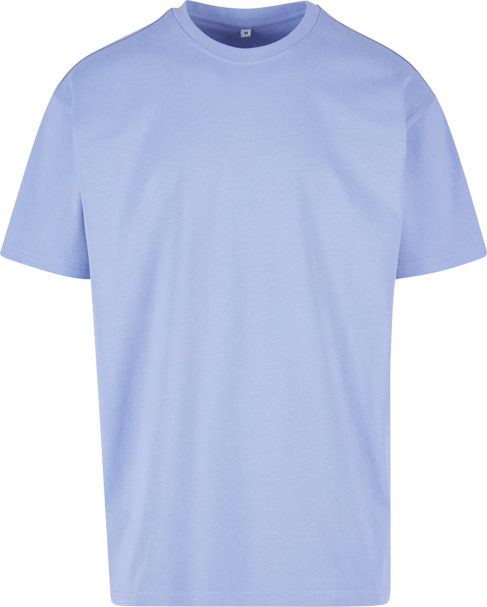 Build Your Brand - Heavy Oversize Tee - Viola Blue
