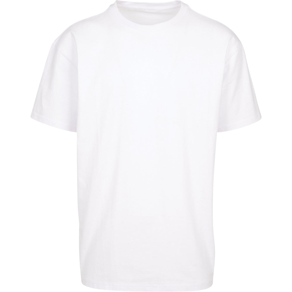 Build Your Brand - Heavy Oversize Tee - White