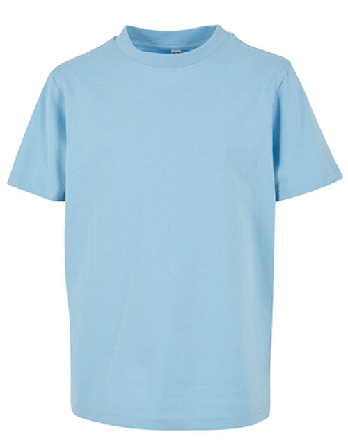 Build Your Brand - Kids´ Basic Tee - Baltic Blue