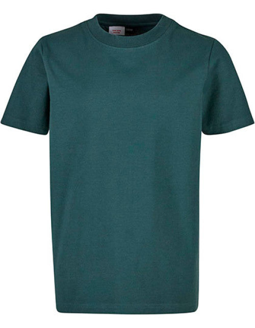Build Your Brand - Kids´ Basic Tee - Bottle Green