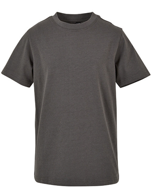 Build Your Brand - Kids´ Basic Tee - Dark Shadow