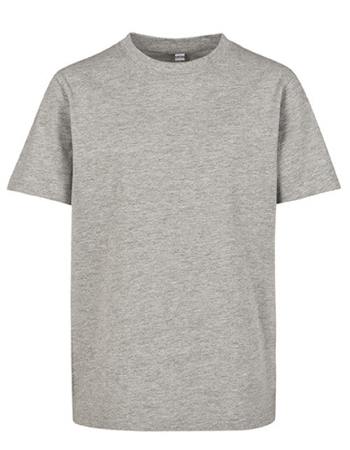 Build Your Brand - Kids´ Basic Tee - Heather Grey
