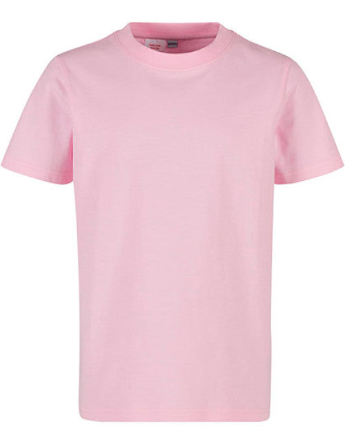 Build Your Brand - Kids´ Basic Tee - Soft Pink