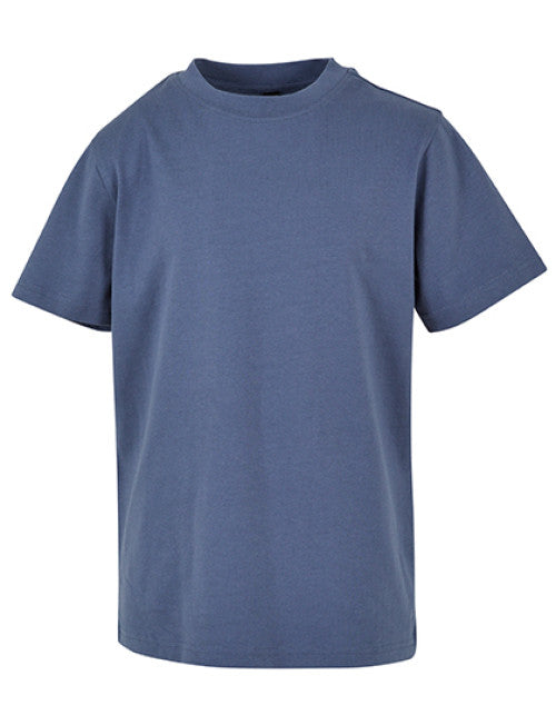 Build Your Brand - Kids´ Basic Tee - Vintage Blue