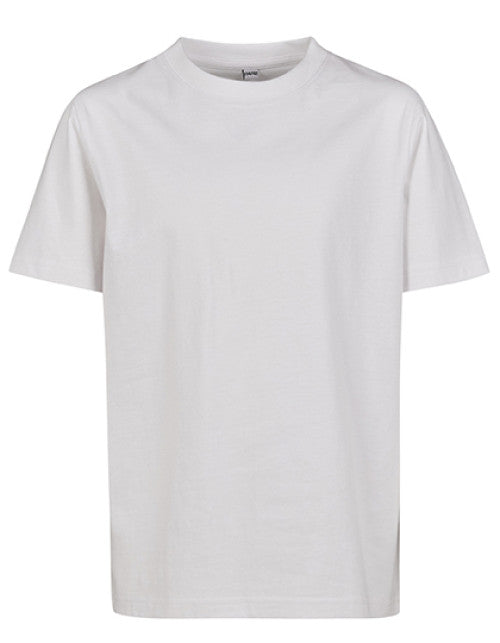 Build Your Brand - Kids´ Basic Tee - White