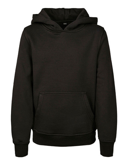 Build Your Brand - Kids´ Basic Hoody - Black