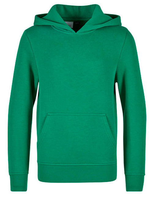 Build Your Brand - Kids´ Basic Hoody - C. Green