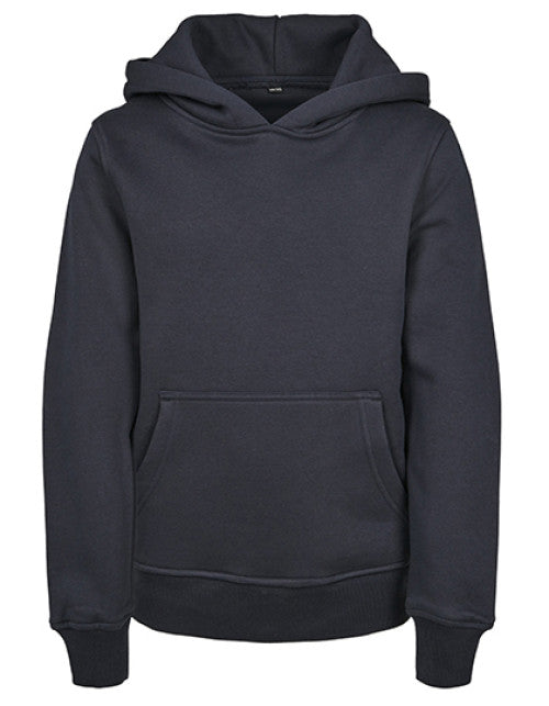 Build Your Brand - Kids´ Basic Hoody - Navy