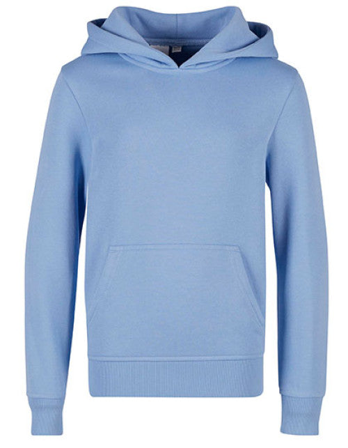 Build Your Brand - Kids´ Basic Hoody - Powder Blue