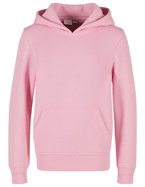 Build Your Brand - Kids´ Basic Hoody - Soft Pink