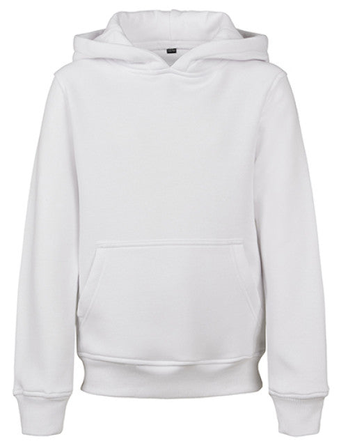 Build Your Brand - Kids´ Basic Hoody - White