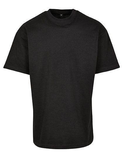 Build Your Brand - Premium Combed Jersey T-Shirt - Black
