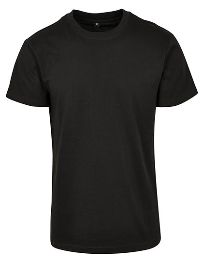 Build Your Brand - Premium Combed T-Shirt - Black