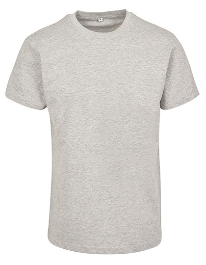 Build Your Brand - Premium Combed T-Shirt - Heather Grey