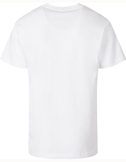 Build Your Brand - Premium Combed T-Shirt - White
