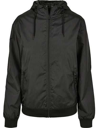 Build Your Brand - Ladies´ Windrunner - Black