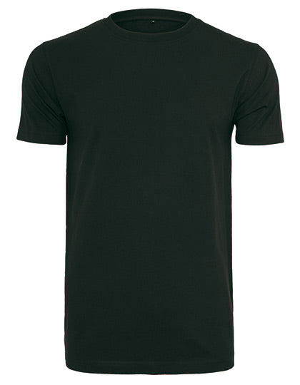 Build Your Brand - Organic Ronde Hals T-Shirt - Black