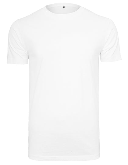 Build Your Brand - Organic Ronde Hals T-Shirt - White