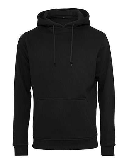 Build Your Brand - Organic Hoodie - Black