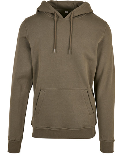 Build Your Brand - Organic Hoodie - Olive