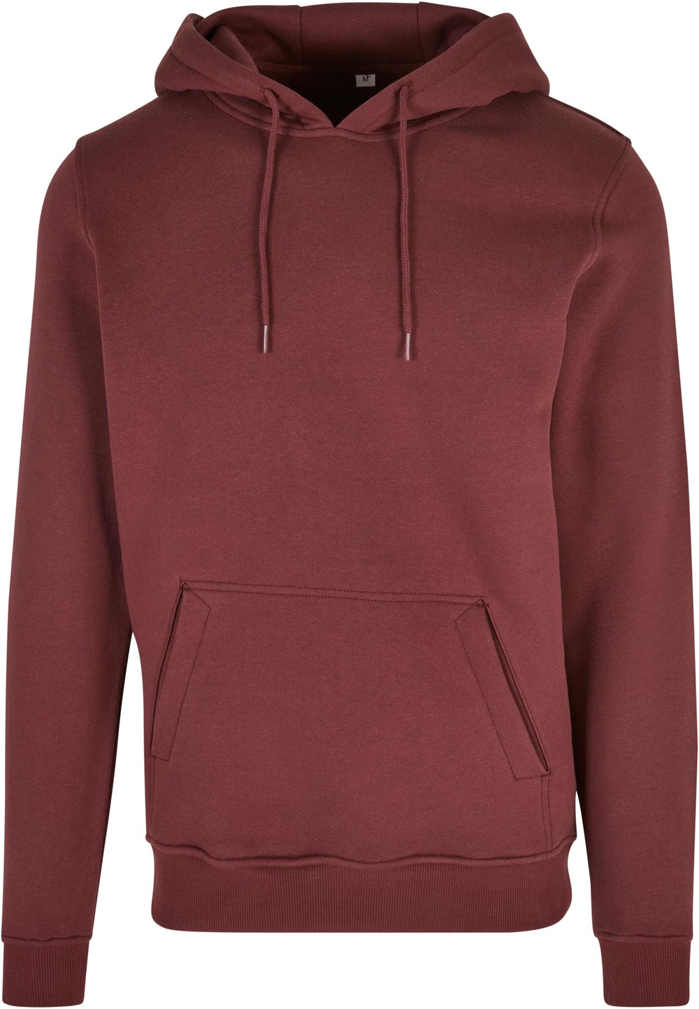 Build Your Brand - Organic Hoodie - Cherry