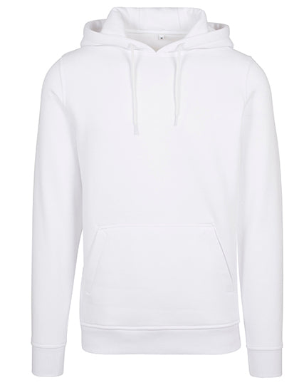 Build Your Brand - Organic Hoodie - White