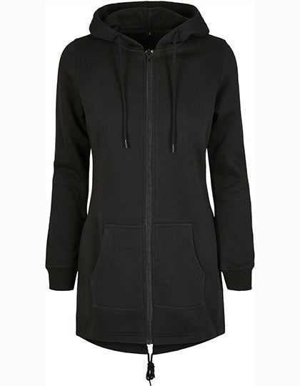 Build Your Brand - Ladies´ Sweat Parka - Black