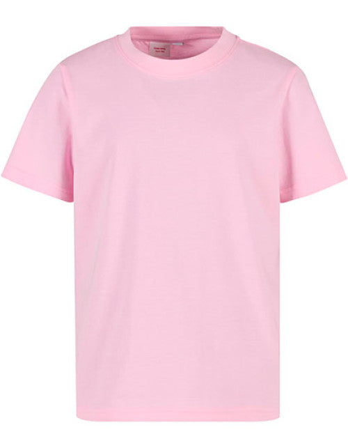 Build Your Brand - Kids´ Basic Tee 2.0 - Soft Pink