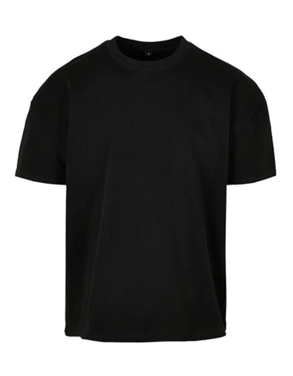 Build Your Brand - Ultra Heavy Cotton Box Tee - Black