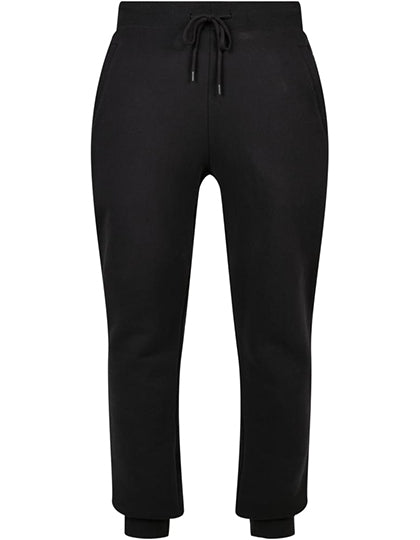 Build your Brand - Oversized Basic Joggingbroek - Black