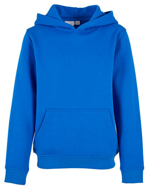 Build Your Brand - Kids´ Organic Basic Hoody - Intense Blue