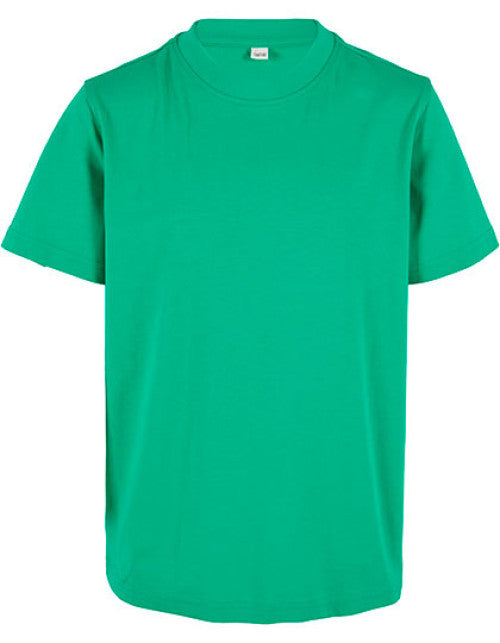 Build Your Brand - Kids´ Organic Basic Tee - Grass Green