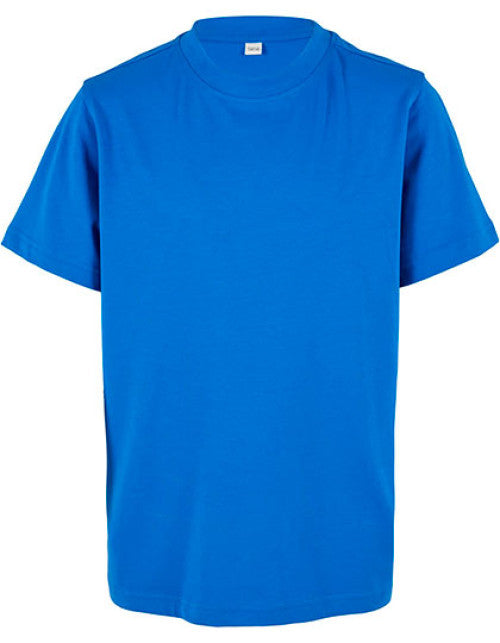 Build Your Brand - Kids´ Organic Basic Tee - Intense Blue