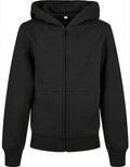 Kids´ Organic Basic Zip Hoody