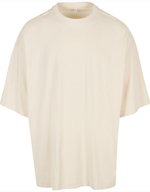 Build Your Brand - Huge Tee - White Sand