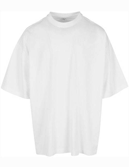 Build Your Brand - Huge Tee - White