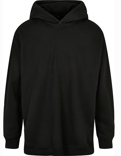 Build Your Brand - Oversized Cut On Hoodie - Black