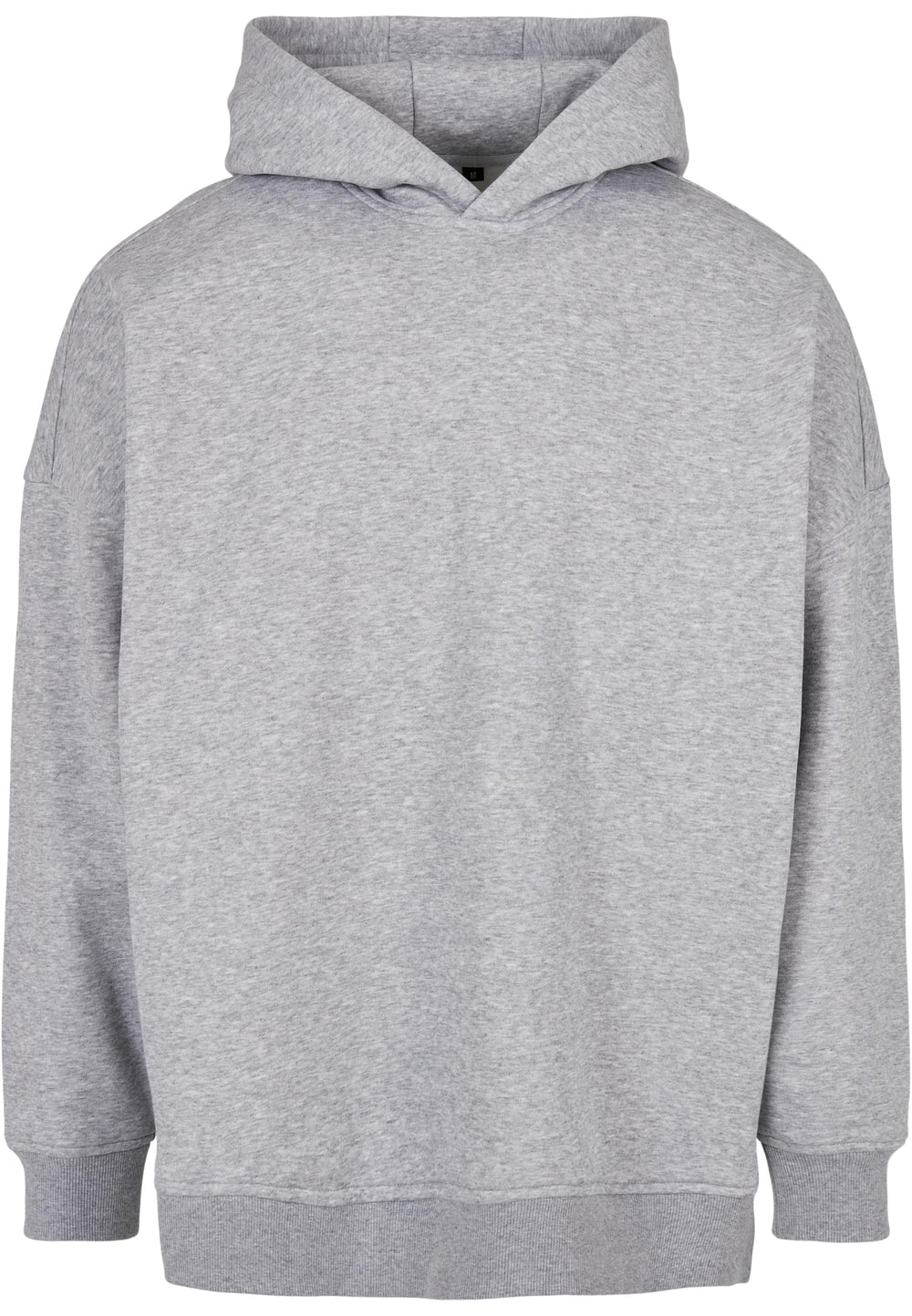Build Your Brand - Oversized Cut On Hoodie - Grey