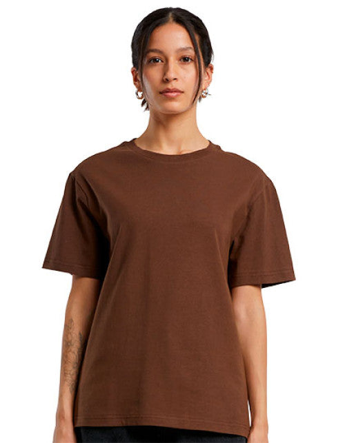 Build Your Brand - Ladies Everyday Tee - Chocolate Brown