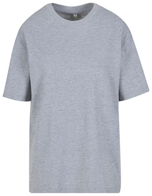 Build Your Brand - Ladies Everyday Tee - Heather Grey