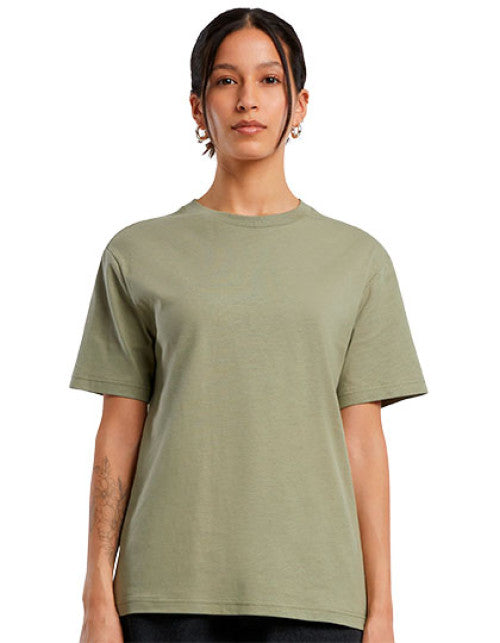 Build Your Brand - Ladies Everyday Tee - Pale Olive