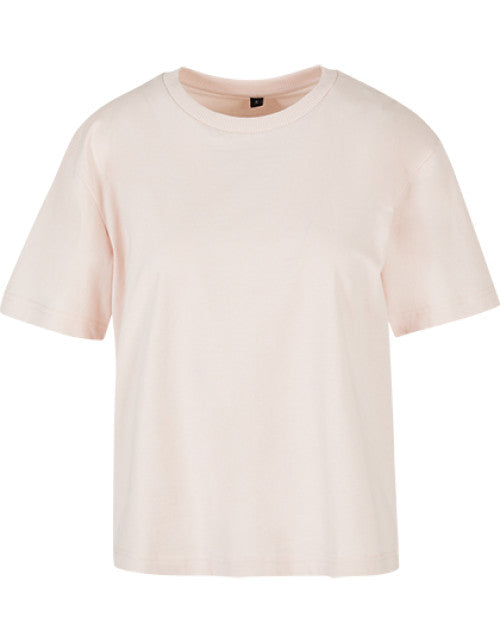 Build Your Brand - Ladies Everyday Tee - Pink