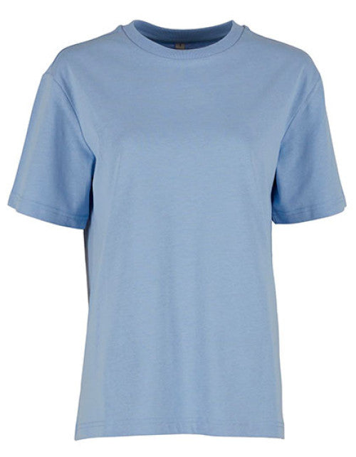 Build Your Brand - Ladies Everyday Tee - Powder Blue