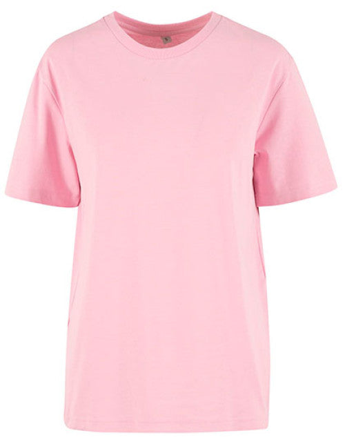 Build Your Brand - Ladies Everyday Tee - Soft Pink