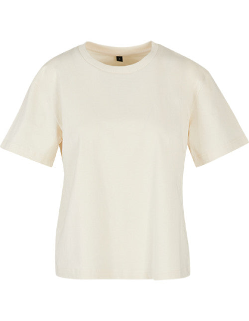 Build Your Brand - Ladies Everyday Tee - White Sand