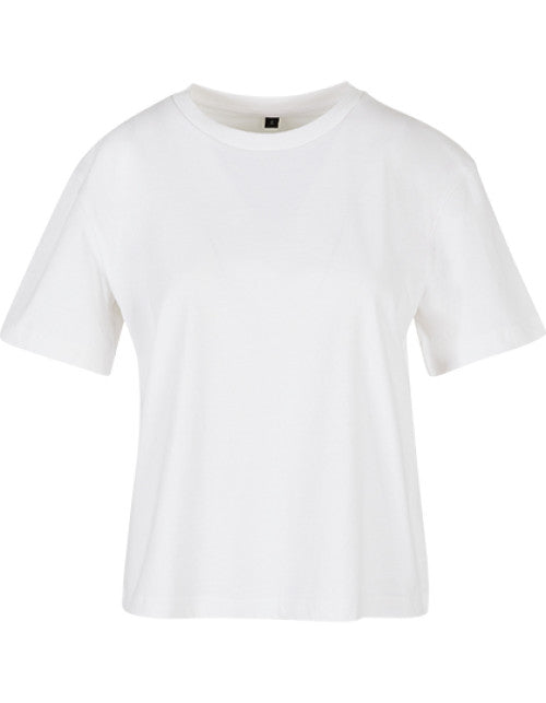 Build Your Brand - Ladies Everyday Tee - White