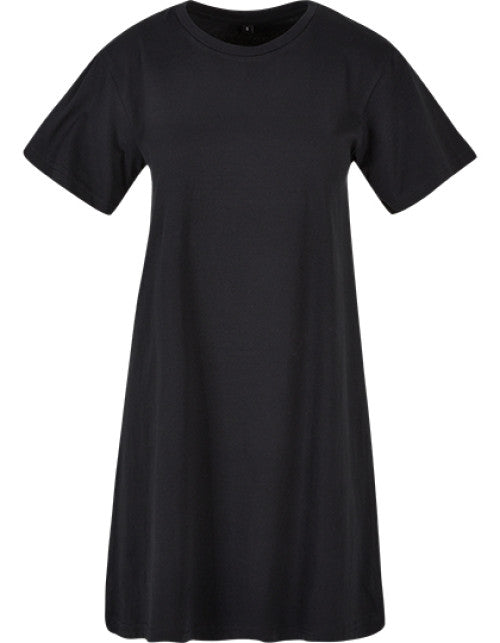 Build Your Brand - Ladies Tee Dress - Black